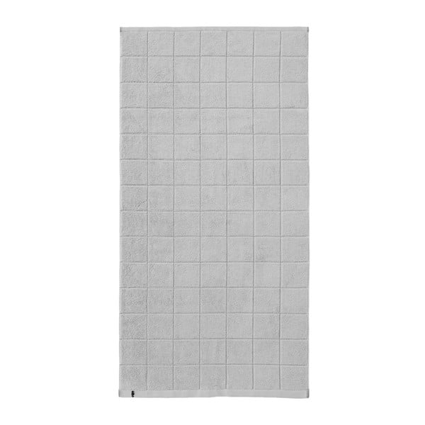 Szary ręcznik z organicznej bawełny Seahorse, 70x140 cm