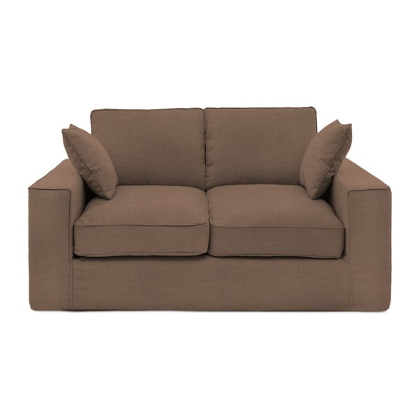 Brązowa sofa 2-osobowa Vivonita Jane