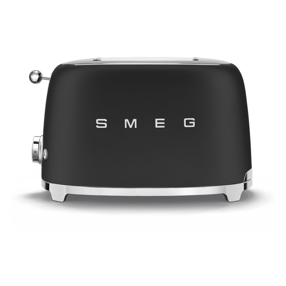 Toster w kolorze matowej czerni Retro Style – SMEG