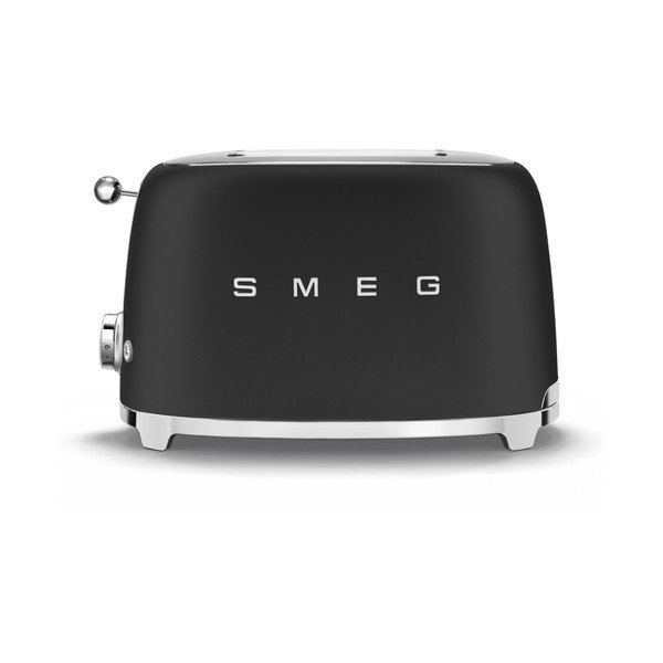 Toster w kolorze matowej czerni Retro Style – SMEG