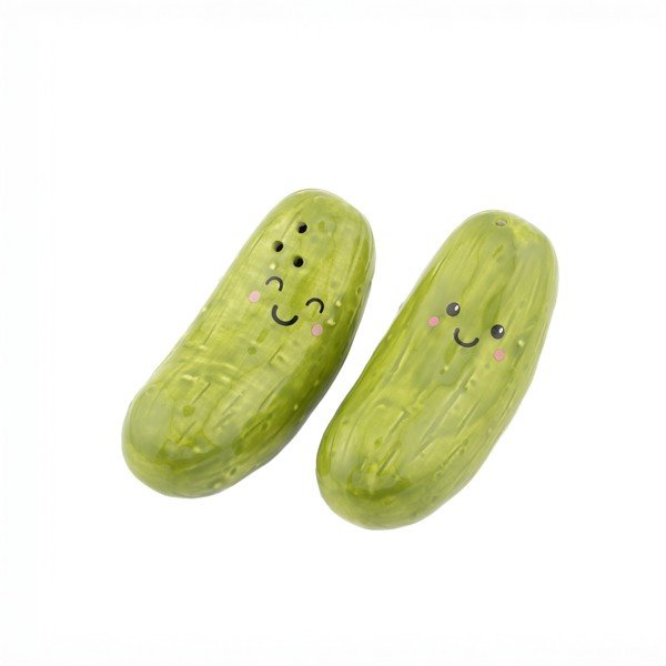 Solniczka i pieprzniczka Pickle – Sass & Belle