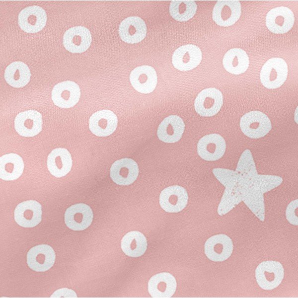 Dziecięca bawełniana poszewka na poduszkę Moshi Moshi Seamaid, 80x80 cm-image-1