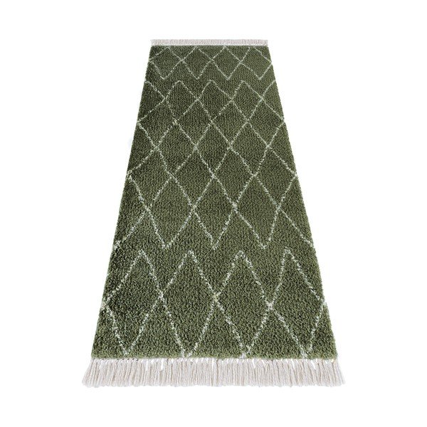 Zielony chodnik Mint Rugs Jade, 80x200 cm-image-3