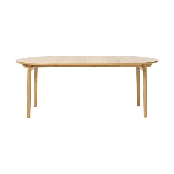 Dodatkowy blat do stołu w dekorze dębu 45x120 cm Carno – Unique Furniture-image-1