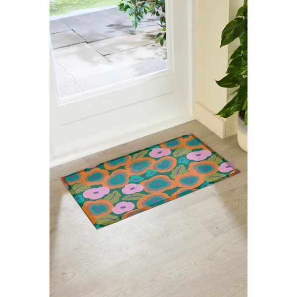 Wycieraczka z plastiku z recyklingu 40x70 cm Elizabeth Olwen  – Artsy Doormats-image-1