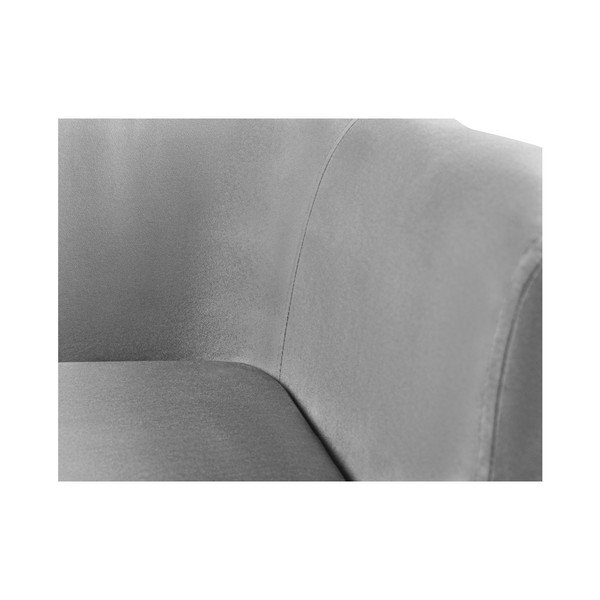Szara aksamitna sofa Kooko Home Glam, 175 cm-image-4
