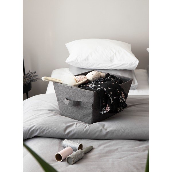Tekstylny koszyk do przechowywania 30x40x22 cm Soft Storage – Bigso Box of Sweden-image-3