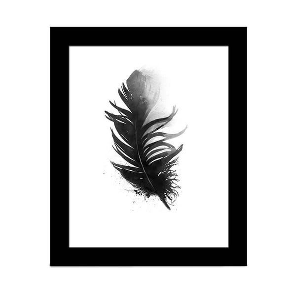 Obraz Alpyros Feather, 23x28 cm