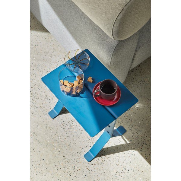 Metalowy stolik 30x40 cm Fold – Hübsch-image-4