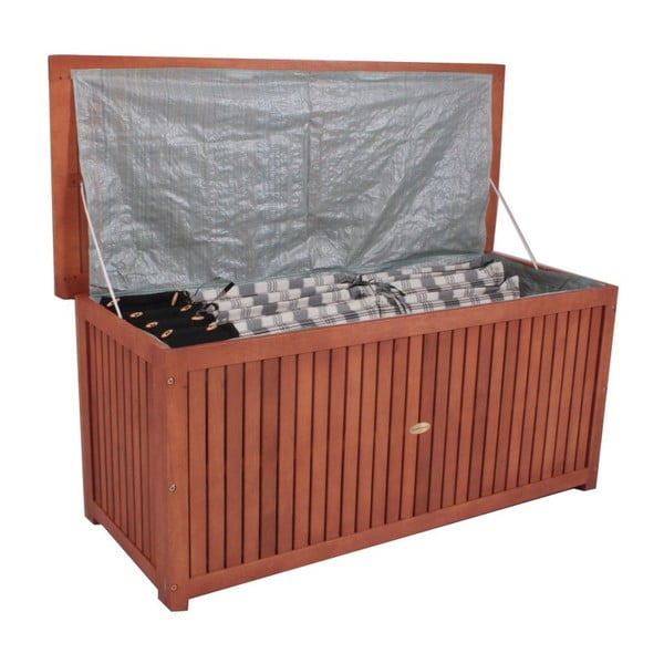 Skrzynia ogrodowa z drewna akacjowego Garden Pleasure Washington-image-1