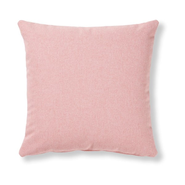 Różowa poduszka La Forma Mak, 45 x 45 cm