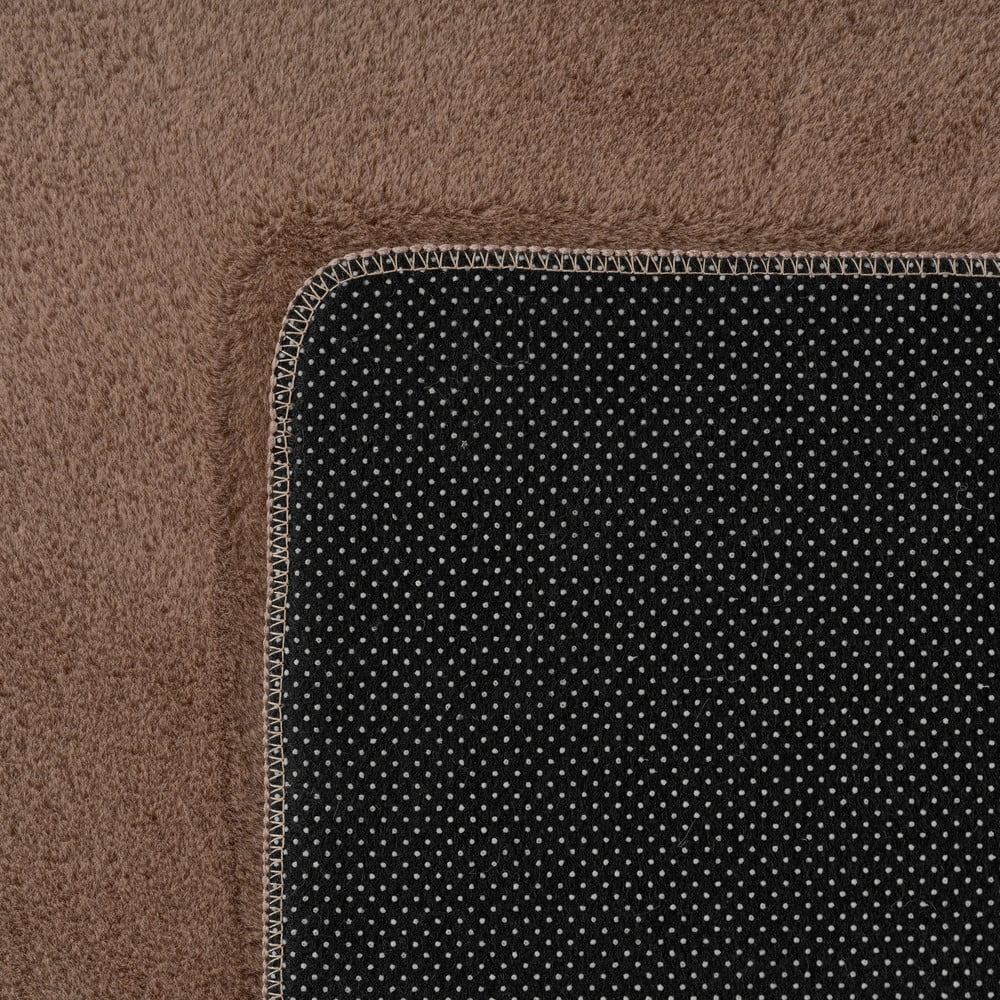 Brązowy okrągły dywan ø 120 cm Joy 1400 – Ayyildiz Carpets (zdjęcie 4)