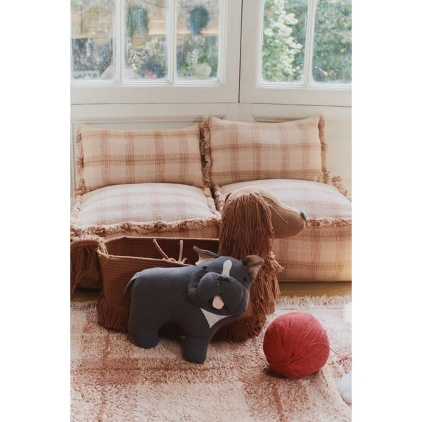 Bawełniana poduszka dziecięca 27x34 cm Jimmy – Lorena Canals-image-1