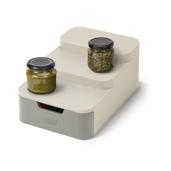 Plastikowy organizer na przyprawy Duo – Joseph Joseph