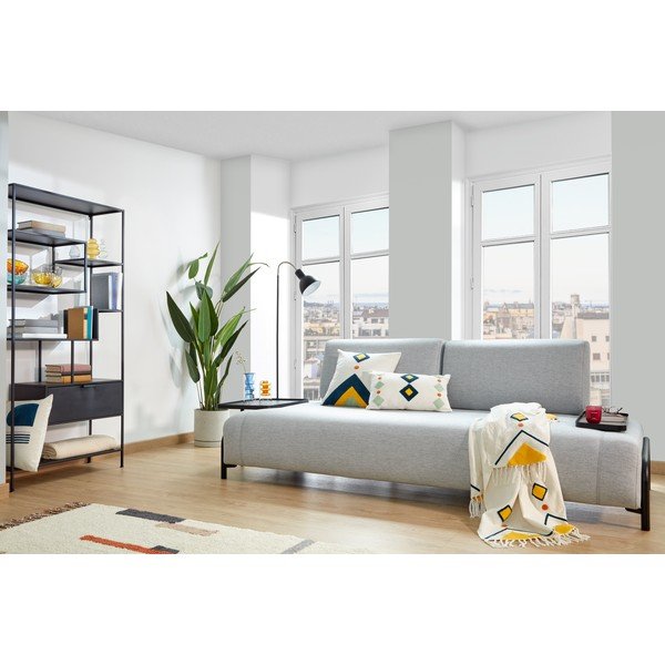 Jasnoszara sofa Kave Home Compo-image-4