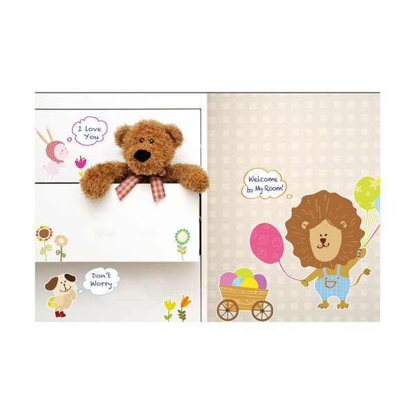 Naklejka Fanastick Lion and Animals-image-2
