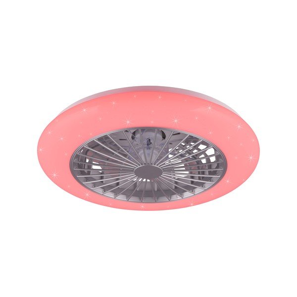 Biała lampa sufitowa LED Stralsund – Reality-image-3