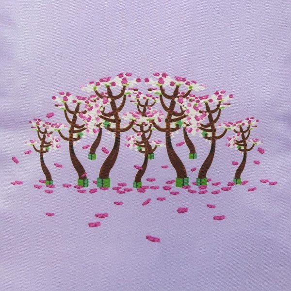 Plecak dziecięcy 25 l Purple Cherry Blossom – LEGO®-image-1
