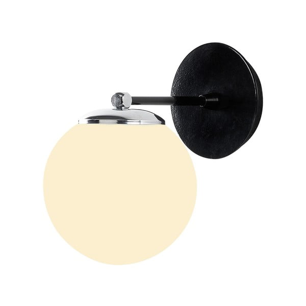 Czarno-biały kinkiet Opviq lights My Legend-image-2