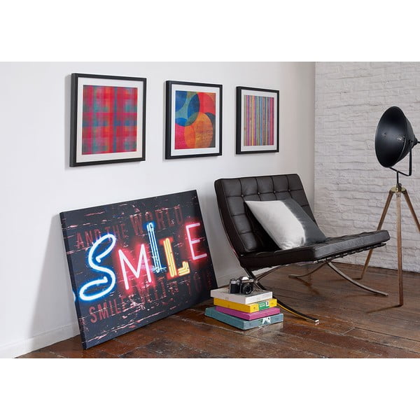 Plakat 50x50 cm Neon Stripe – Graham & Brown-image-1