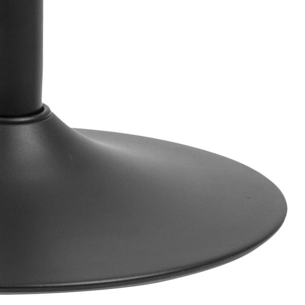 Szary tapicerowany hoker z regulowaną wysokością (wysokość siedziska 62 cm) Finch – Actona-image-4