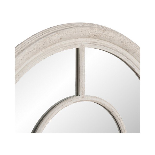 Lustro ścienne z drewnianą ramą ø 79 cm Paula – Ixia-image-3