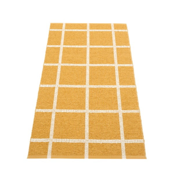 Chodnik odpowiedni na zewnątrz w kolorze ochry 70x150 cm Ada Ochre – Pappelina