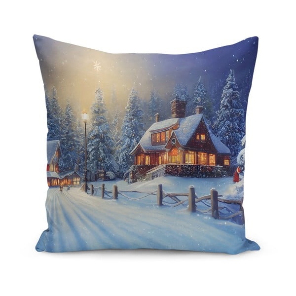 Poszewka na poduszkę ze świątecznym motywem 43x43 cm – Mila Home