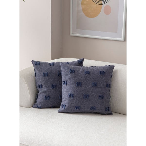 Poszewki na poduszki zestaw 2 szt. 43x43 cm Tuffet – Mioli Decor
