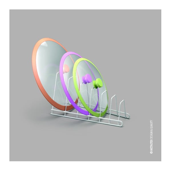 Stojak na pokrywki Metaltex, dł. 34 cm-image-2