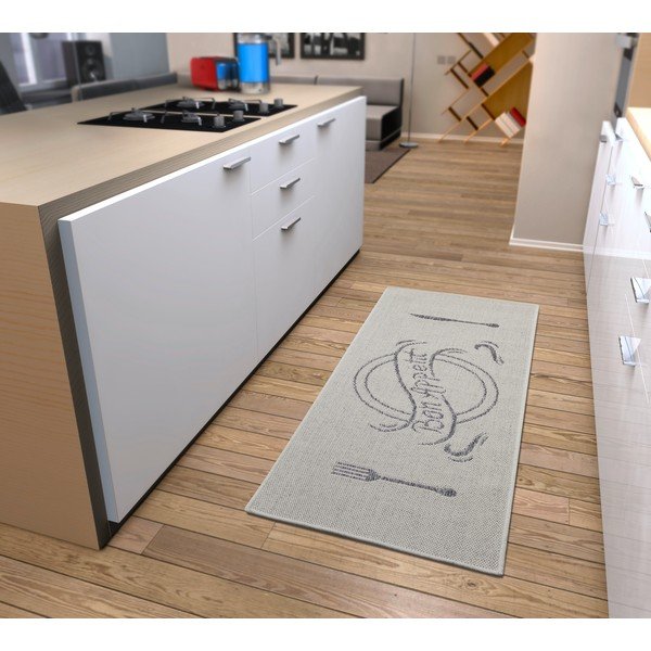 Szary chodnik 62x150 cm Cucina – Hanse Home-image-1