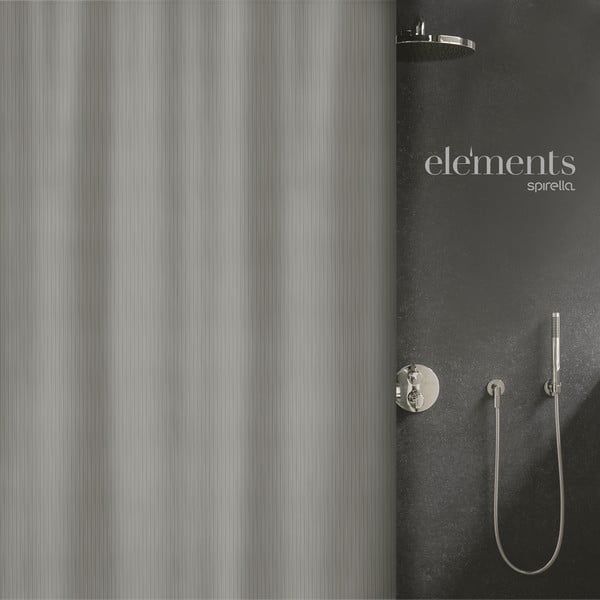 Zasłona prysznicowa 180x200 cm Mera – Spirella
