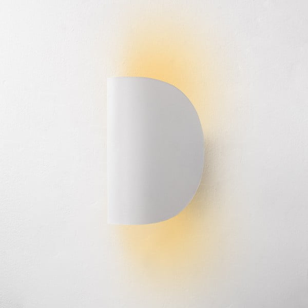 Biały kinkiet LED Heybe – Opviq lights-image-2
