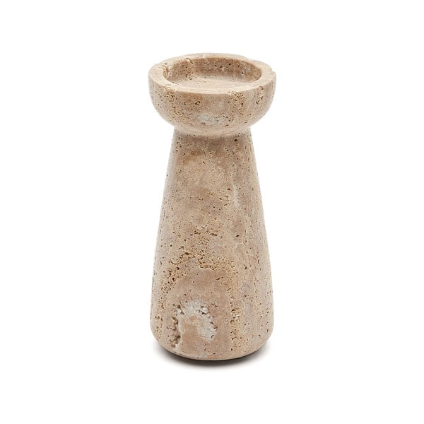 Kamienny świecznik na świeczkę typu tealight Magan – Kave Home