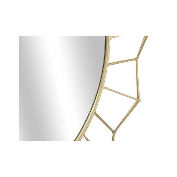 Lustro wiszące w ramie w złotym kolorze Mauro Ferretti Soleado, ⌀ 60 cm-image-1