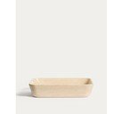 Beżowa kamienna umywalka 55x35 cm Darnen – Kave Home