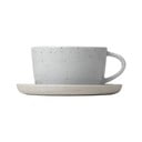 Jasnoszaro-beżowe ceramiczne filiżanki zestaw 2 szt. 150 ml Kaffee – Blomus