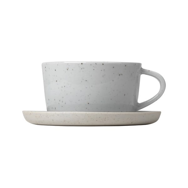 Jasnoszaro-beżowe ceramiczne filiżanki zestaw 2 szt. 150 ml Kaffee – Blomus