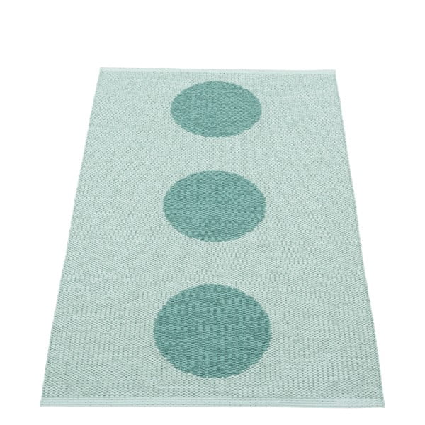 Turkusowy dywan odpowiedni na zewnątrz 70x120 cm Vera Pop Jade – Pappelina-image-2