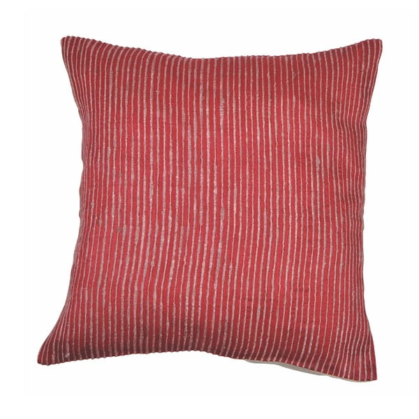 Czerwona poszewka na poduszkę Tiseco Home Studio Rimboo, 45x45 cm