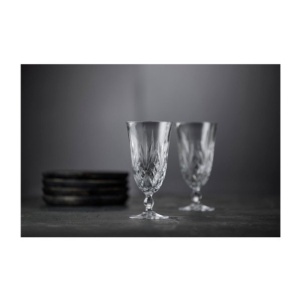 Kieliszki zestaw 4 szt. do piwa 400 ml Melodia – Lyngby Glas-image-3
