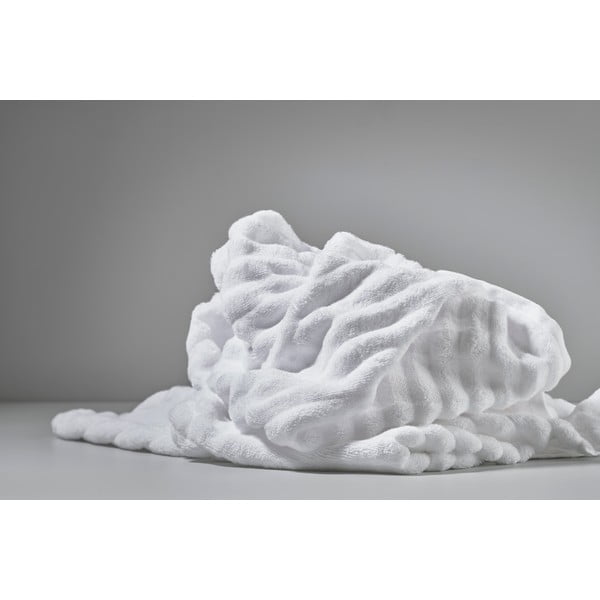 Biały bawełniany ręcznik 100x50 cm Inu − Zone-image-3