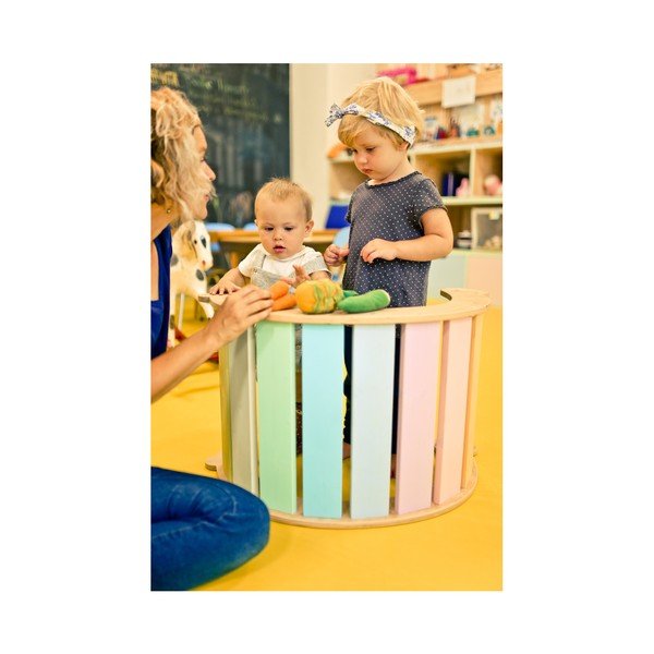 Wielofunkcyjna huśtawka Utukutu Spectra Pastel-image-4