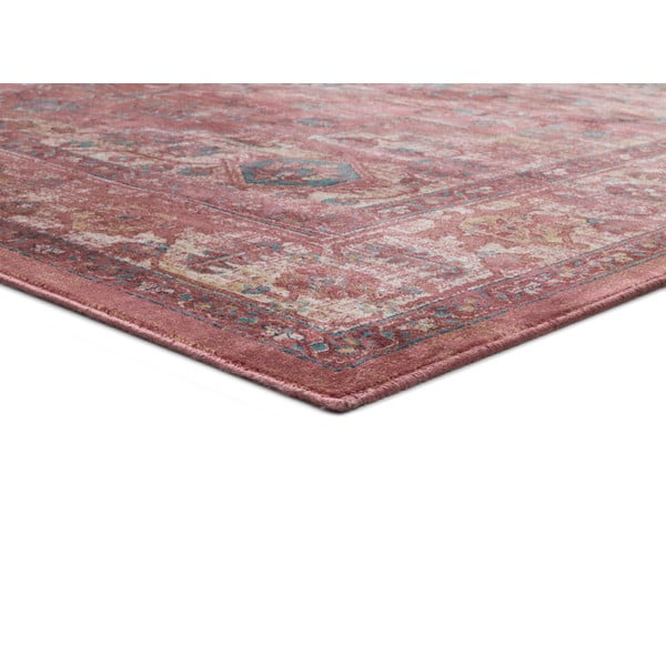 Czerwony dywan z wiskozy Universal Vintage Retro, 160x230 cm-image-2