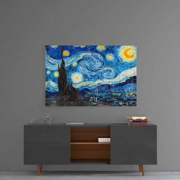 Obraz szklany Insigne Night Sky-image-1