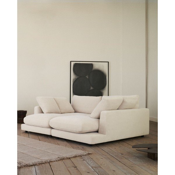 Kremowa sofa 210 cm Gala – Kave Home-image-1
