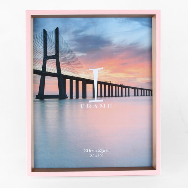 Różowa ramka na zdjęcia Juliana Impressions Pink & Gold, 22,2x27,5 cm