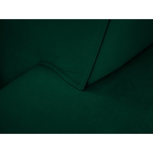 Zielona aksamitna sofa Cosmopolitan Design Siena-image-1