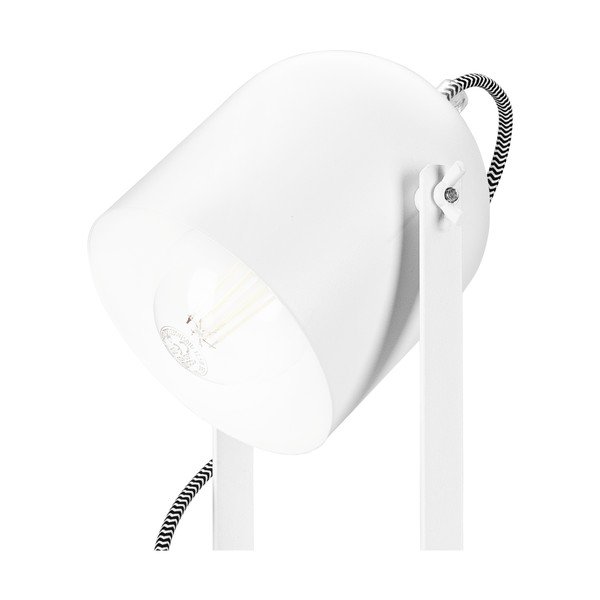Biała lampa stołowa − LAMKUR-image-3