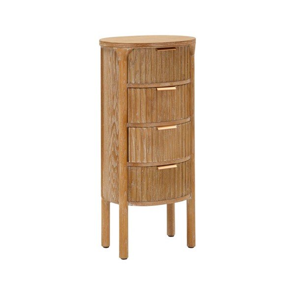 Szafka z litego drewna jodłowego w naturalnym kolorze 38x82x33,5 cm Gothenburg – Mauro Ferretti-image-2